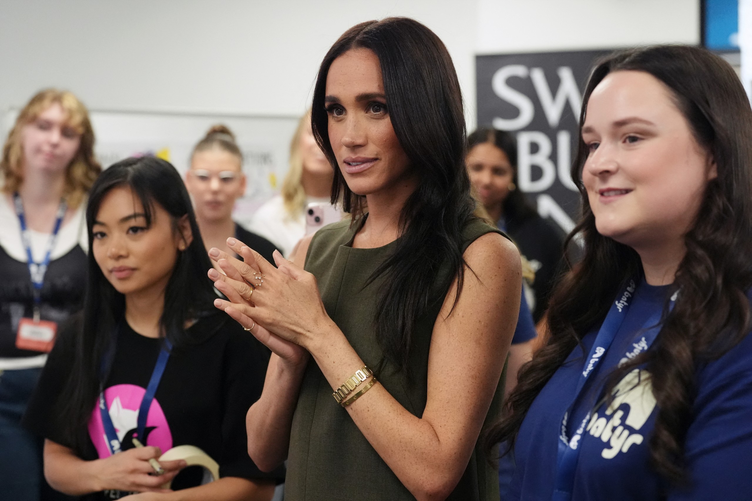 Meghan Markle says she has been “bullied and attacked” online for a decade