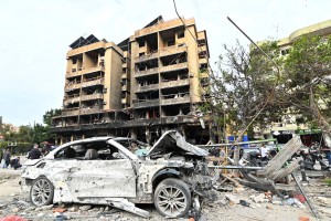 Lebanese civilians head home as truce with Israel takes effect