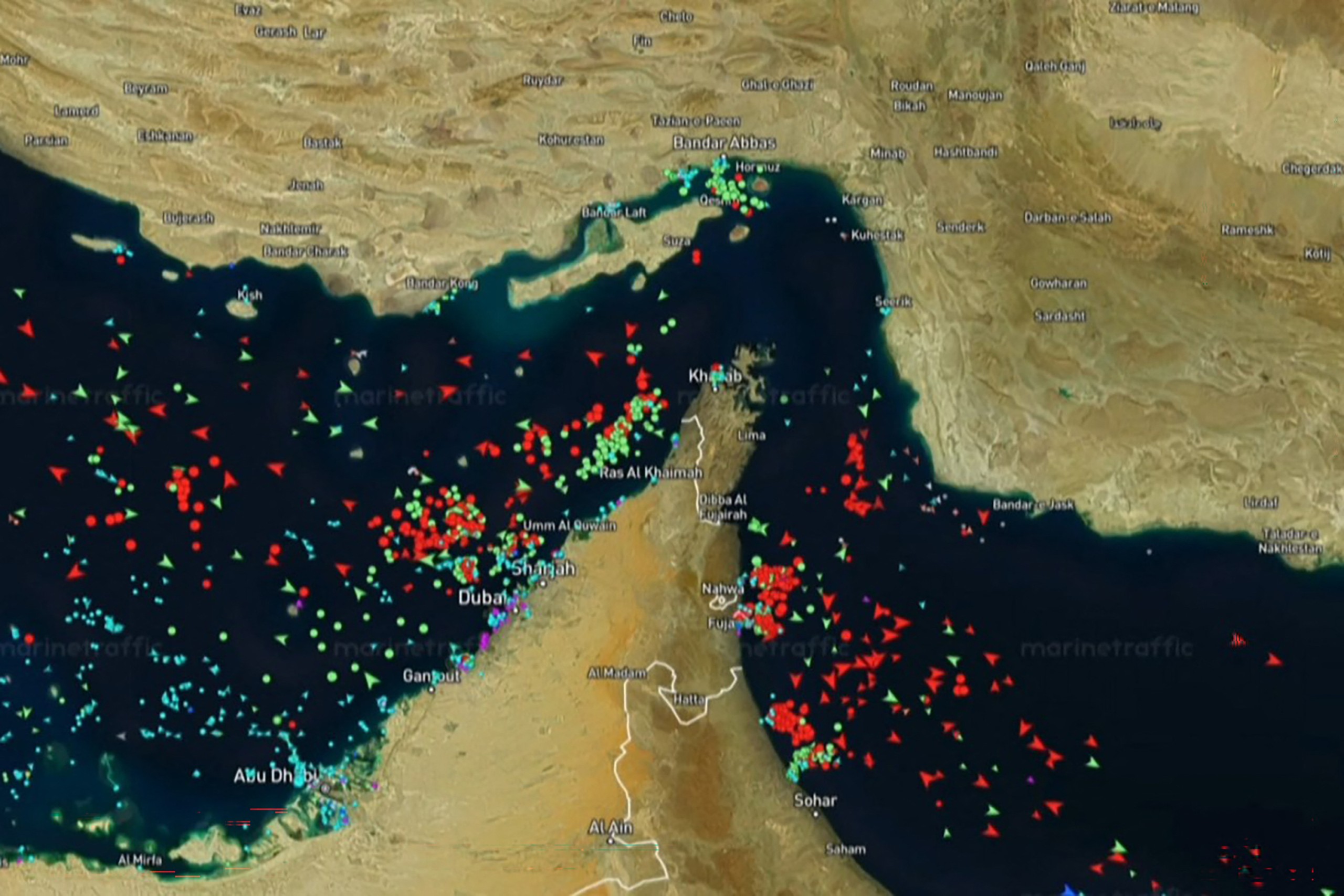 US examines Iran proposal to unblock Strait of Hormuz