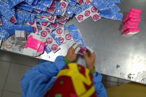 Middle East war drives up condom and rubber glove prices