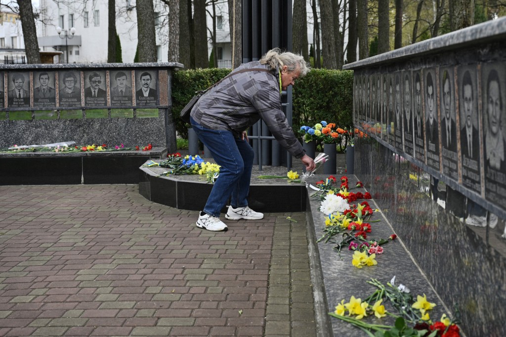 Nikolay Solovyov, retired Chernobyl Nuclear Power Plant engineer.