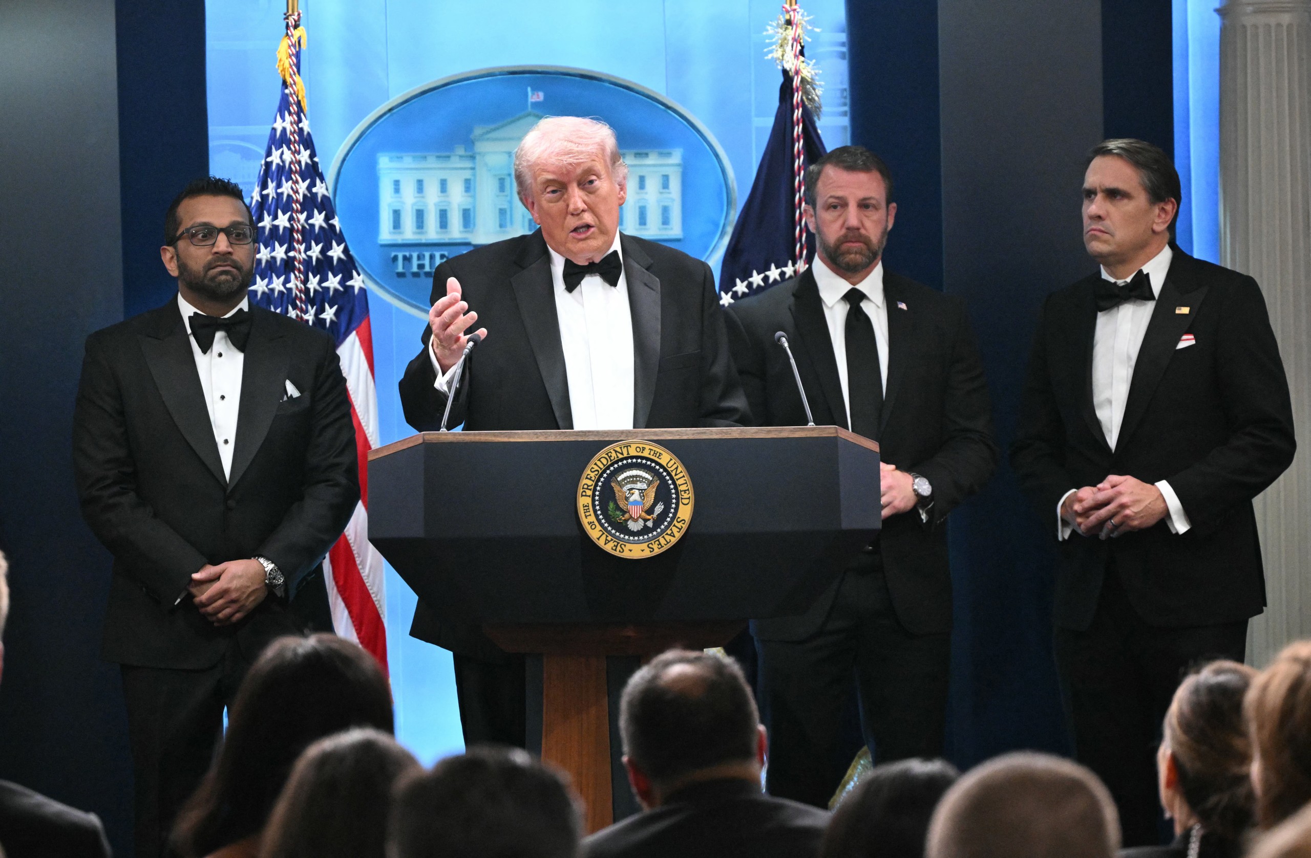 Several US news outlets identify White House press gala shooter
