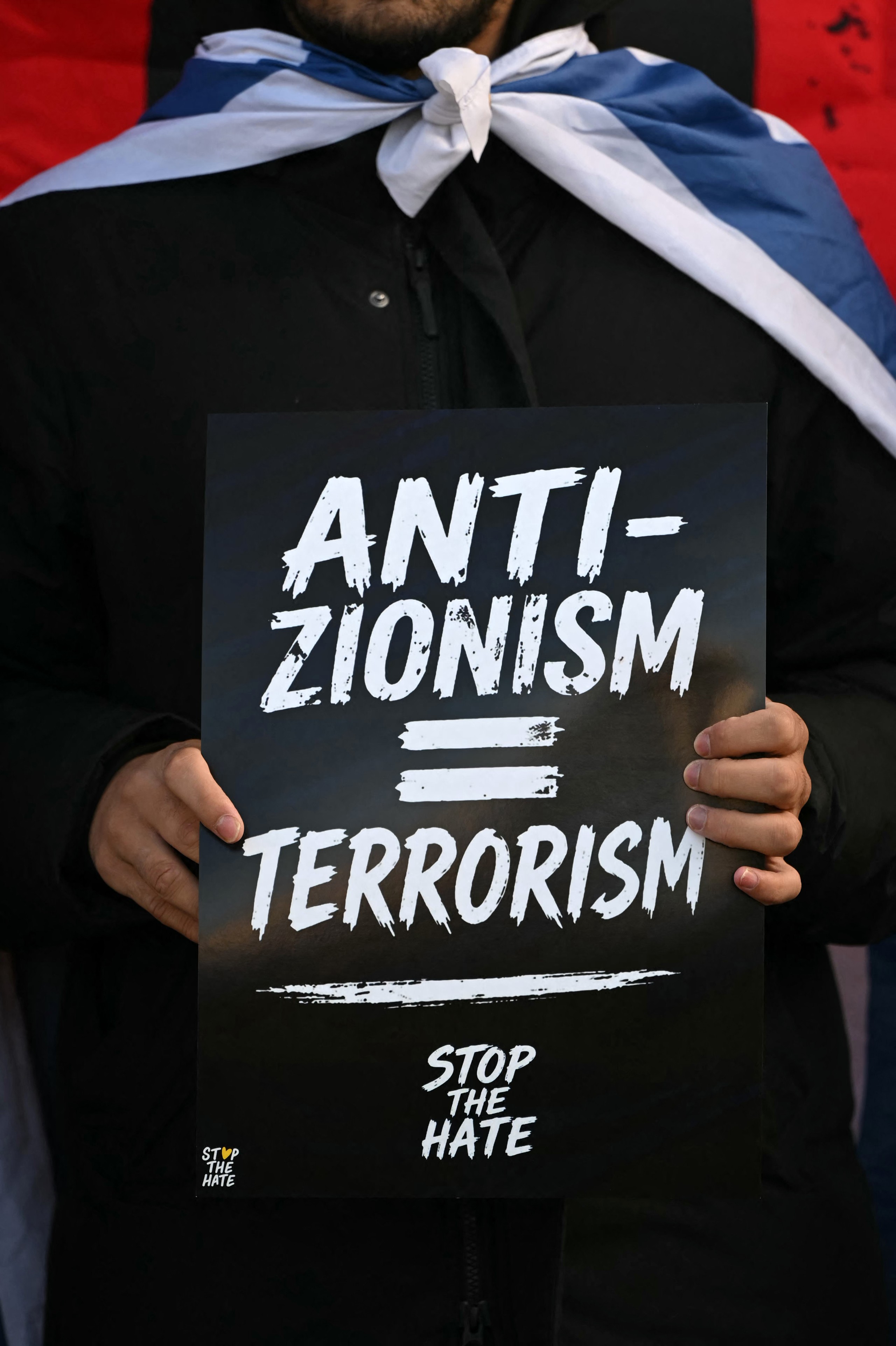 Two Jewish men were wounded in stabbings in north London on Wednesday
