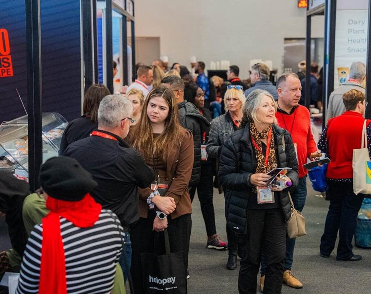 The show brings together more than 350 local and international exhibitors in the food and beverage sector.