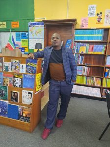 Teacher builds Cape Town High School Book Club to inspire young readers