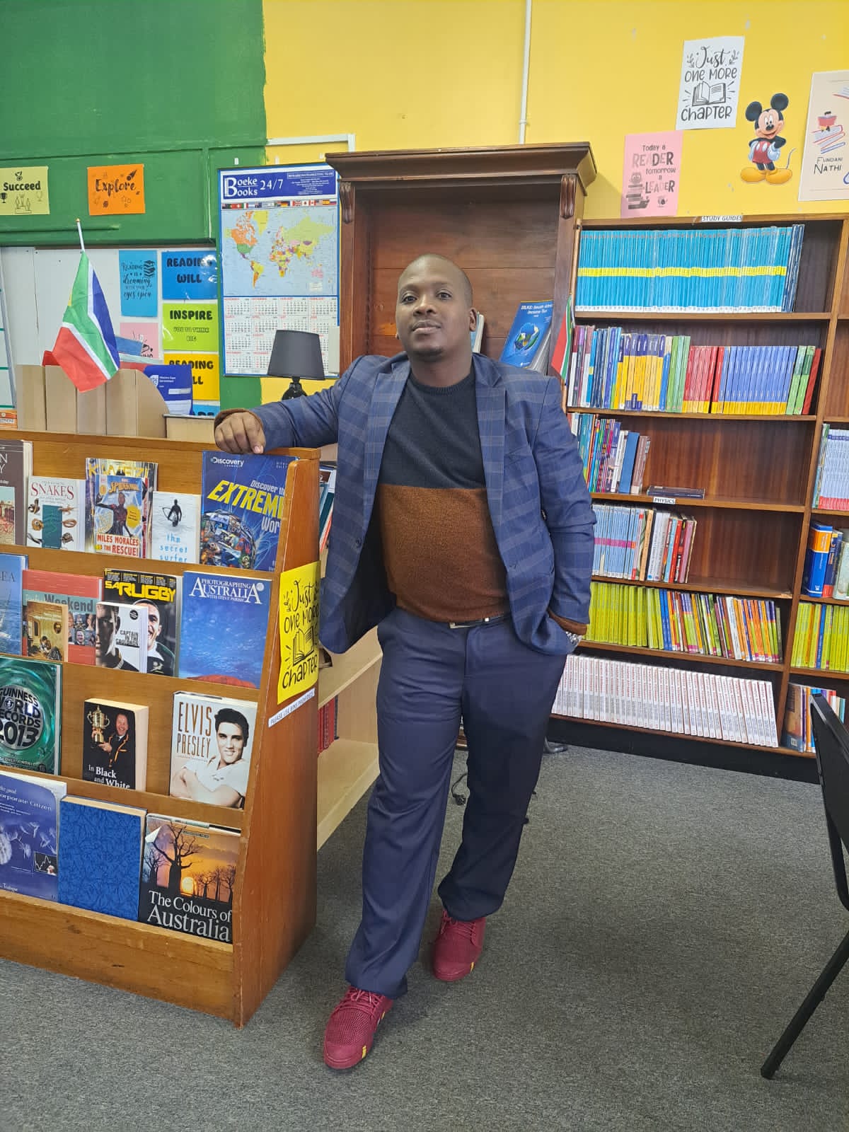 Teacher builds Cape Town High School Book Club to inspire young readers