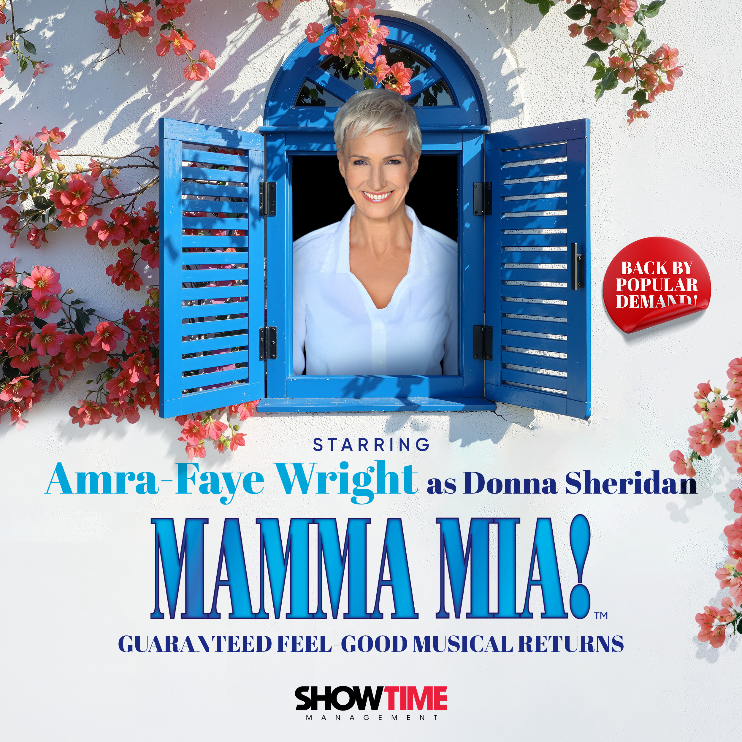 Mamma Mia Musical returns to SA in September featuring Broadway veteran