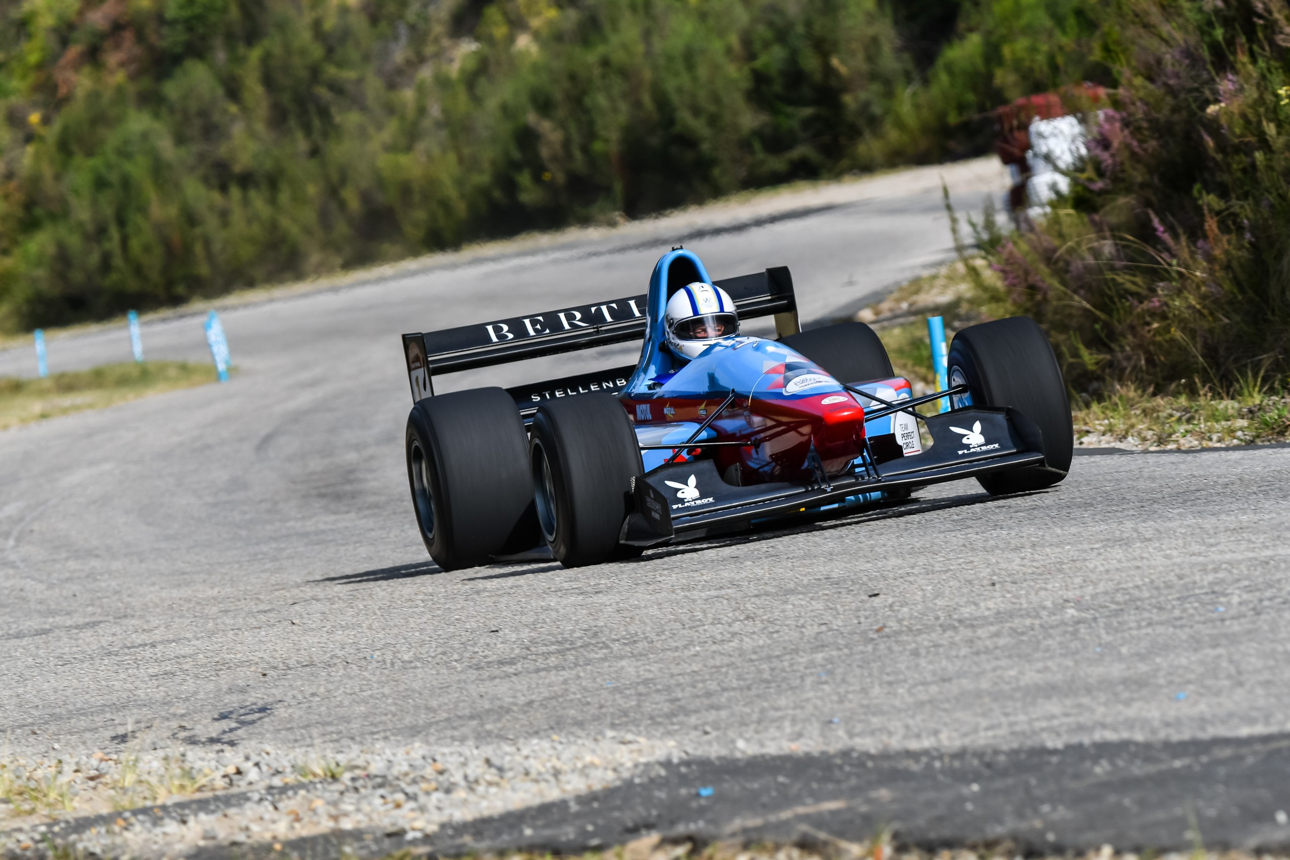 Andre Bezuidenhout - 2007 Gould GR55