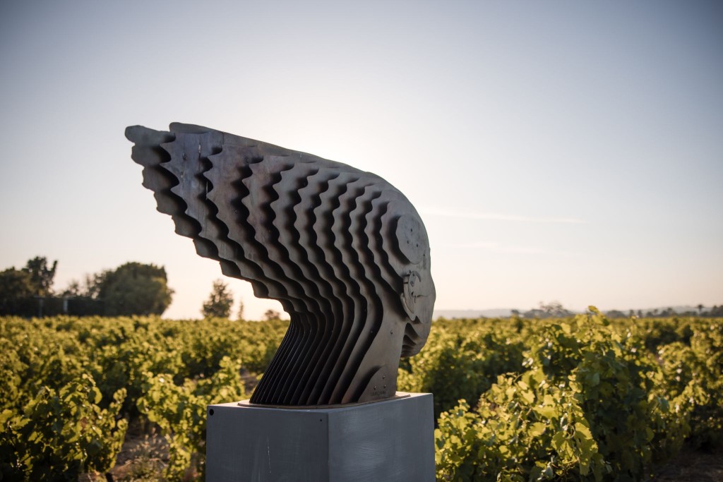 Art at Ken Forrester Wines