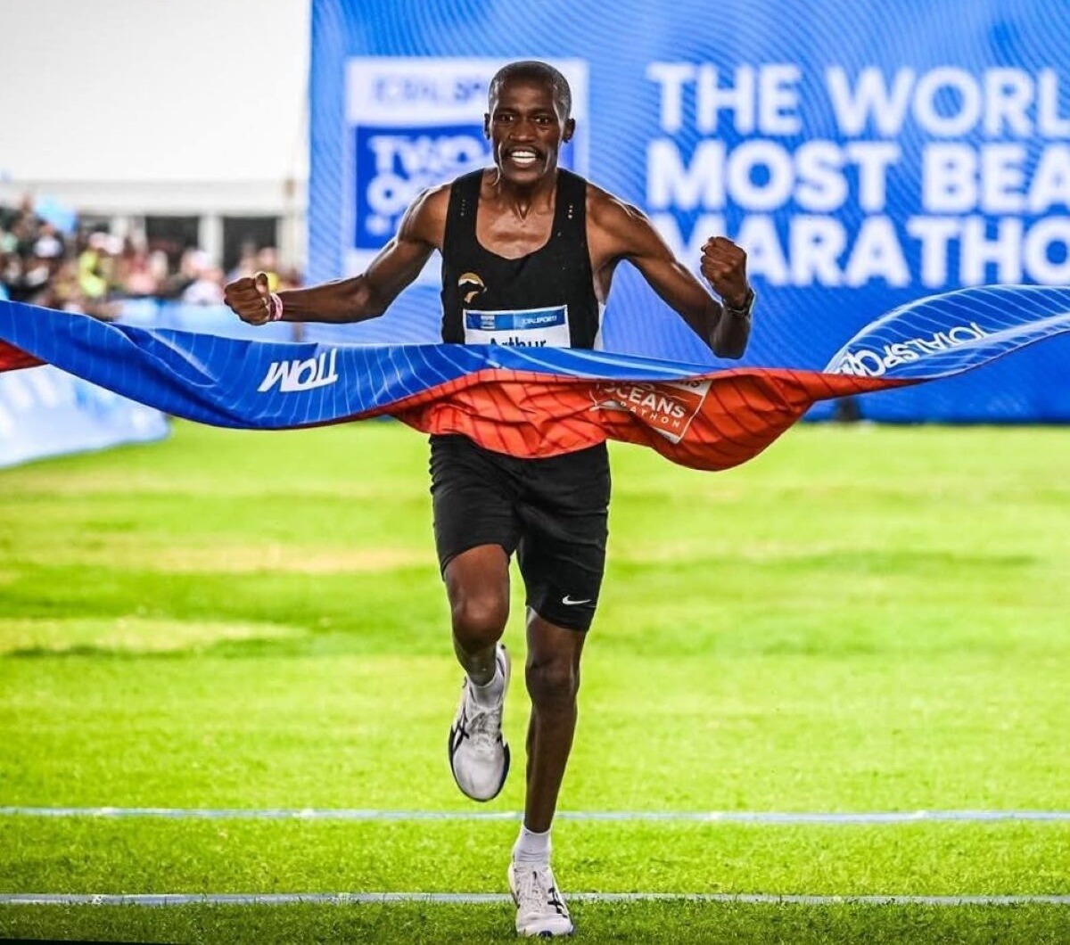 ‘Onbekende’ Jantjies van Hopetown nou  ‘King’ Arthur van Two Oceans