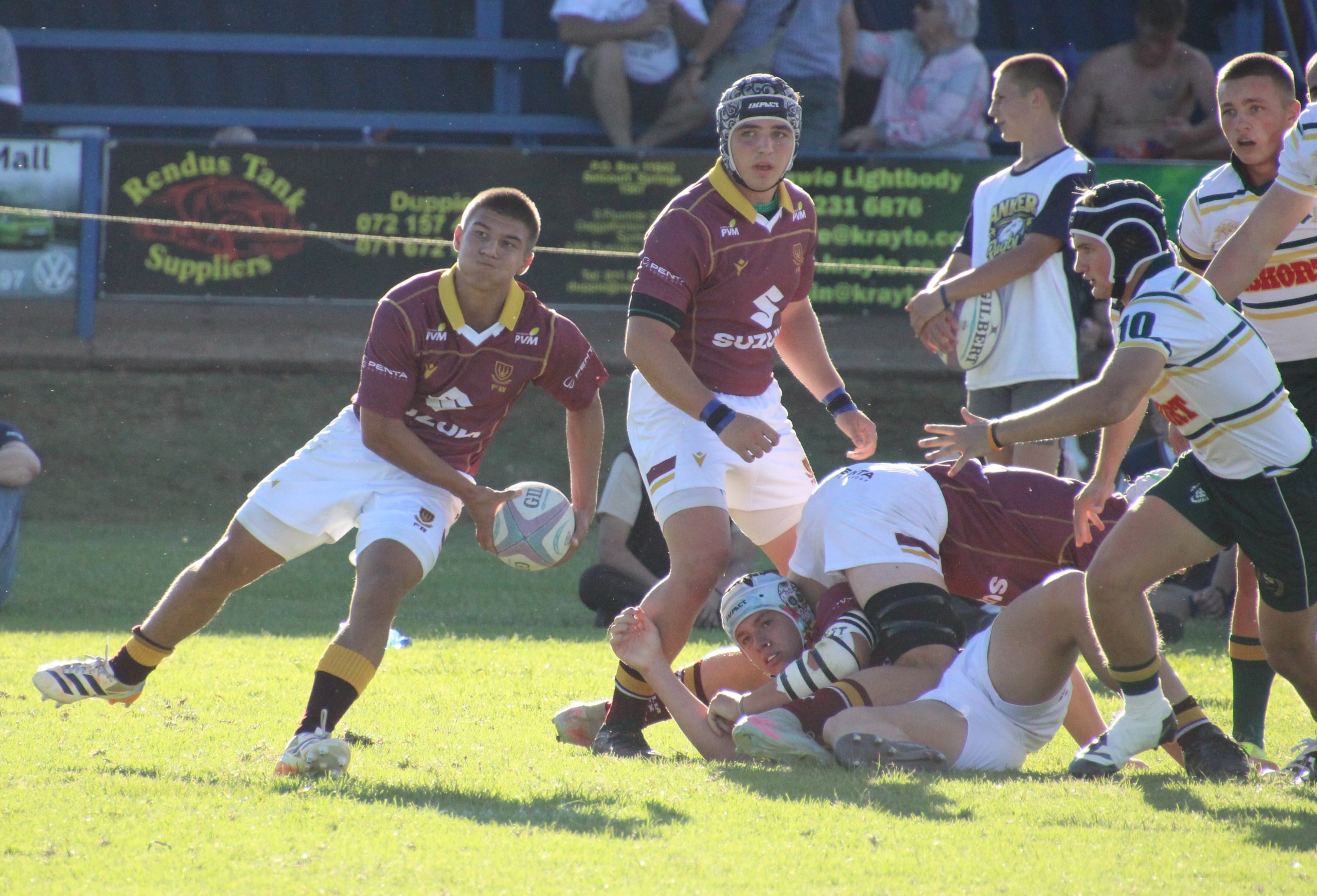 Wesvalia will be looking for redemption against Montana on Friday night.