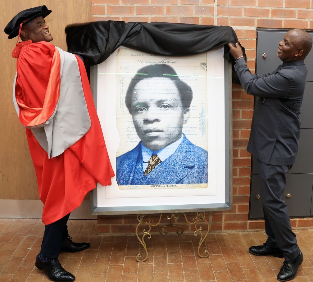 second chancellor of the Sol Plaatje University (SPU), Thebe Ikalafeng
