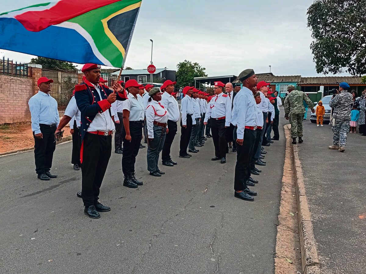 SA Military Youth Cadets Programme for the Cape Winelands launched