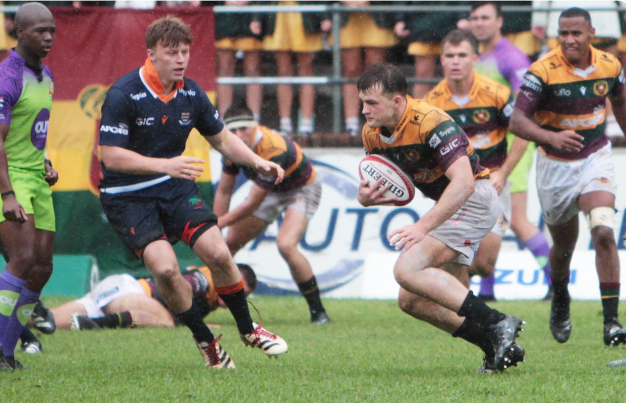 Charles Whitehead's power in the collisions earned him the reader's and The Rugby Factory's vote as player of the weekend.