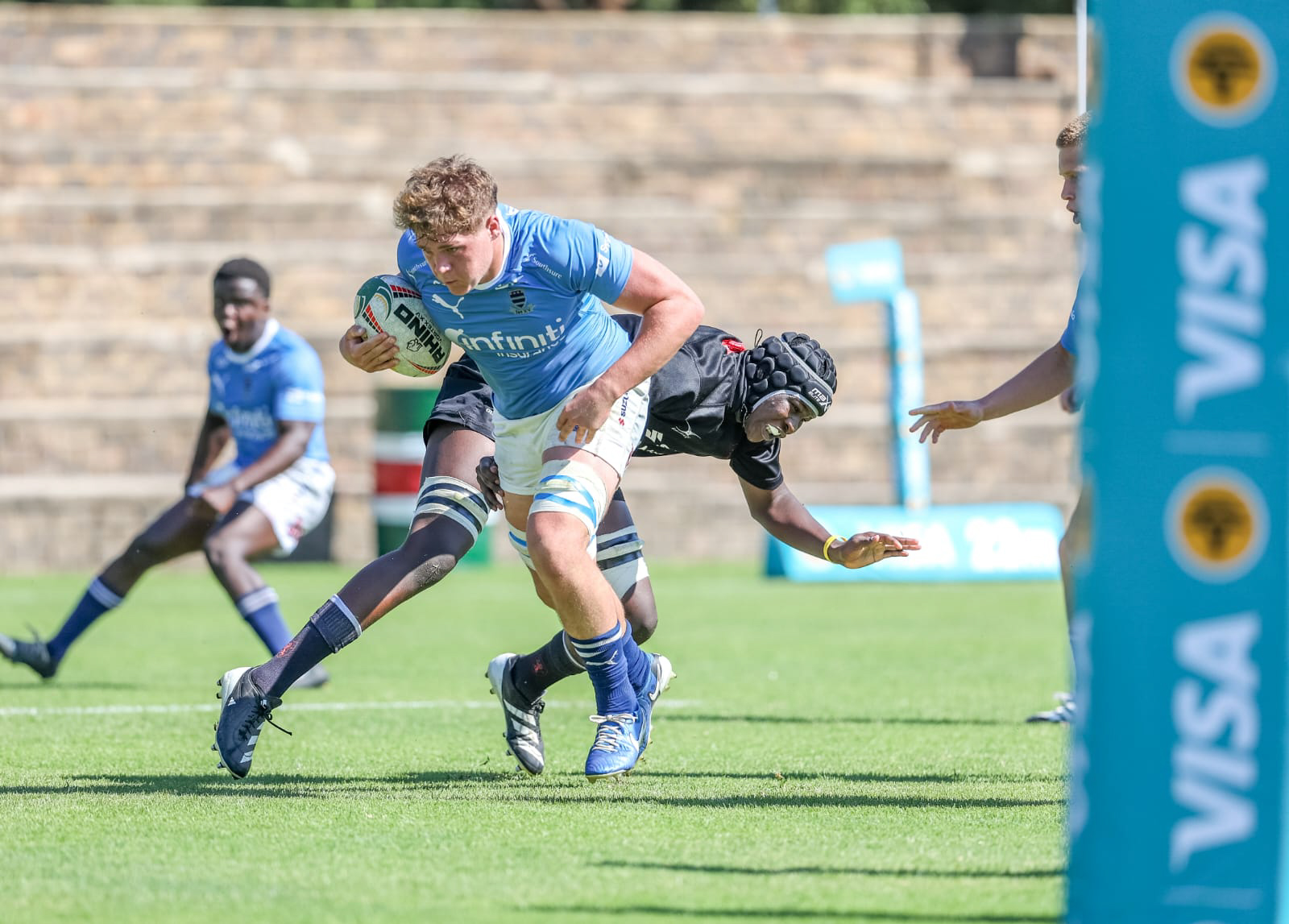 Grey High face a tough test when they take on Paul Roos