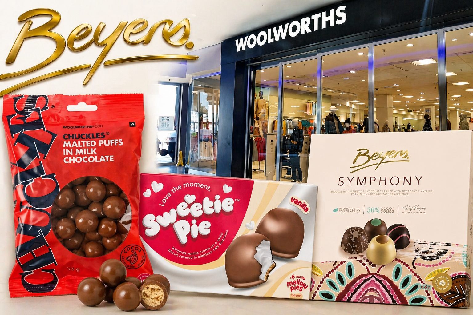 Beyers Woolworths
