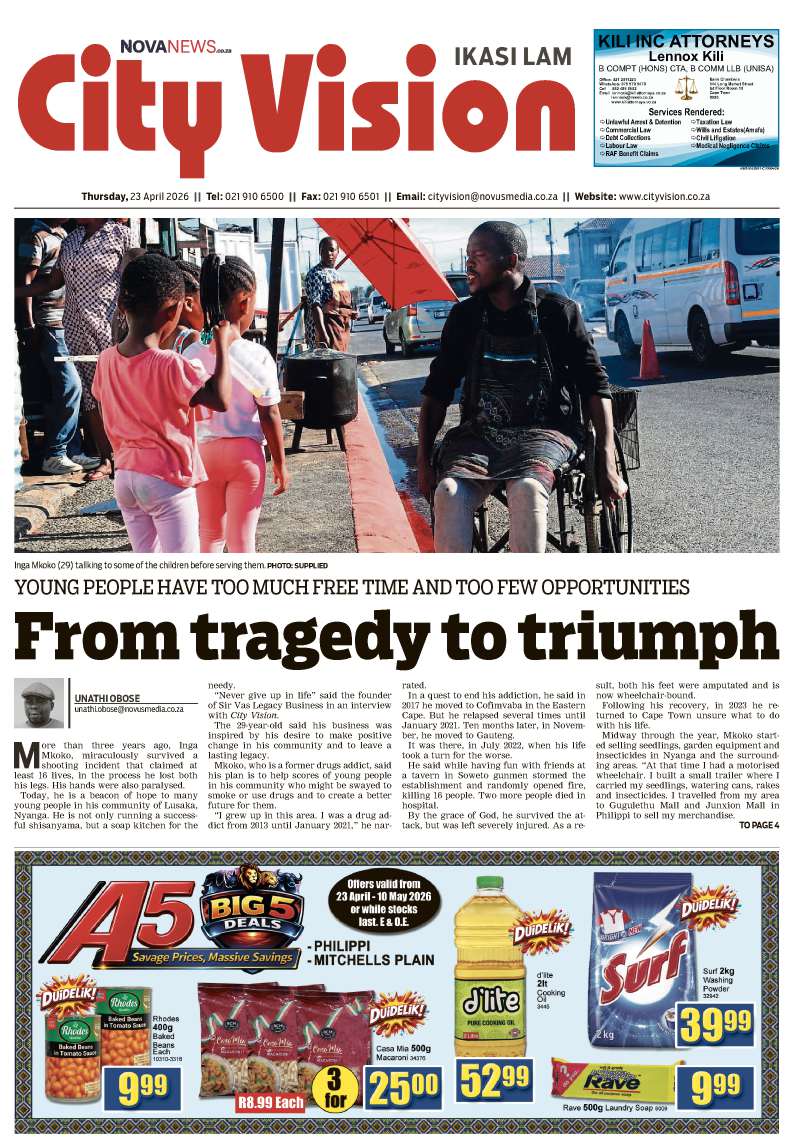 City Vision E-edition 23 April 2026