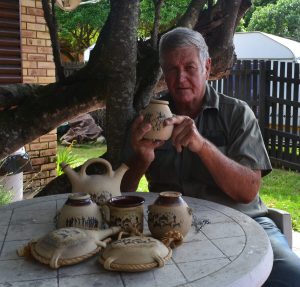 Retired lecturer brings art skills to Gamtoos Valley