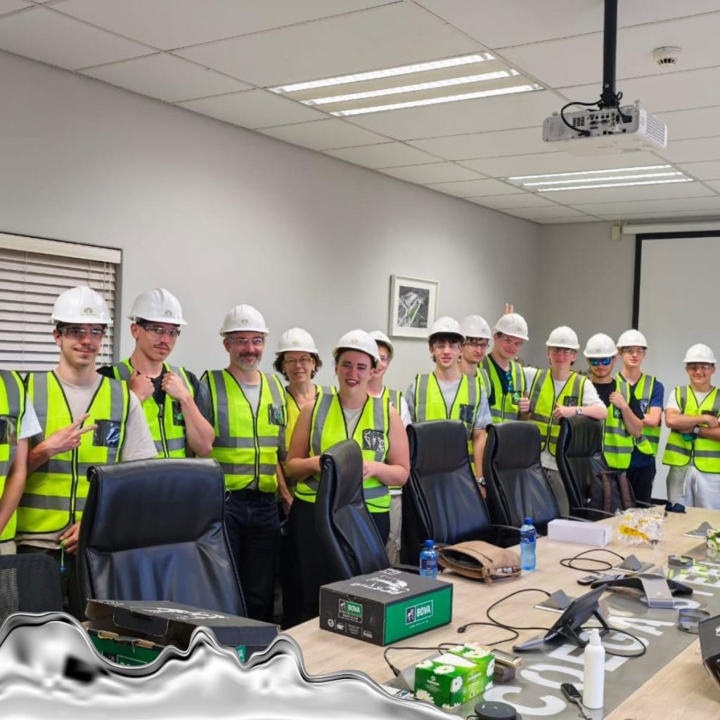 A delegation of electrical engineering students and educators from the Czech Republic had the opportunity to get up close and personal with the process of advanced steel manufacturing at Coega Steels recently.