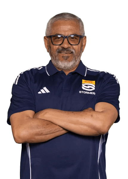DHL Stormers Team Manager Christopher ‘Chippie’ Solomon.