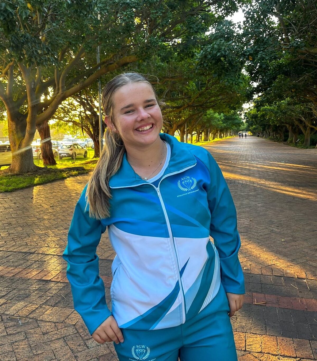 Kimberley-matrikulant wedywer op nasionale vlak met seniors in hamergooi