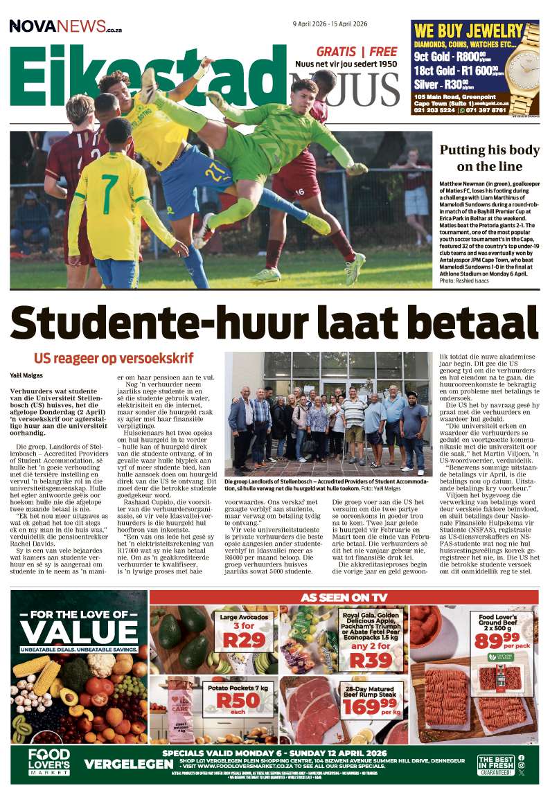 Eikestadnuus – E-Edition – 9 April 2026