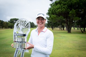Hamilton takes the South African Women’s Open crown at Royal Cape