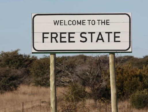 Welcome to the Free State