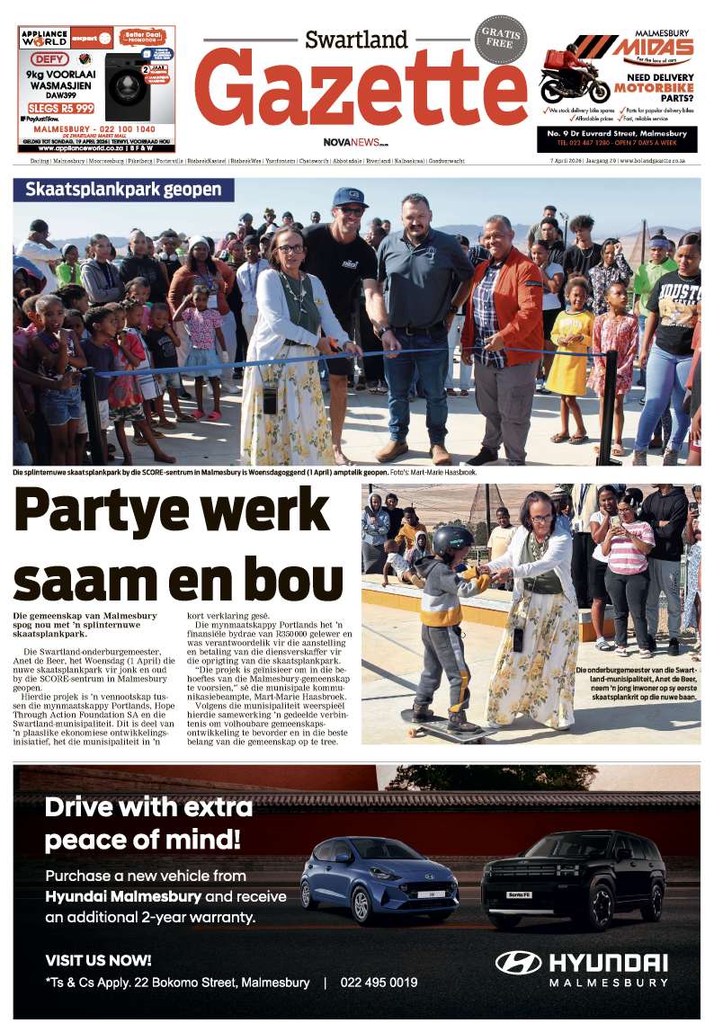 Swartland Gazette – E-edition – 7 April 2026