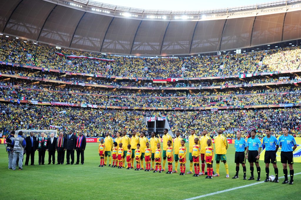 South Africa face Mexico in 2026 World Cup opener.