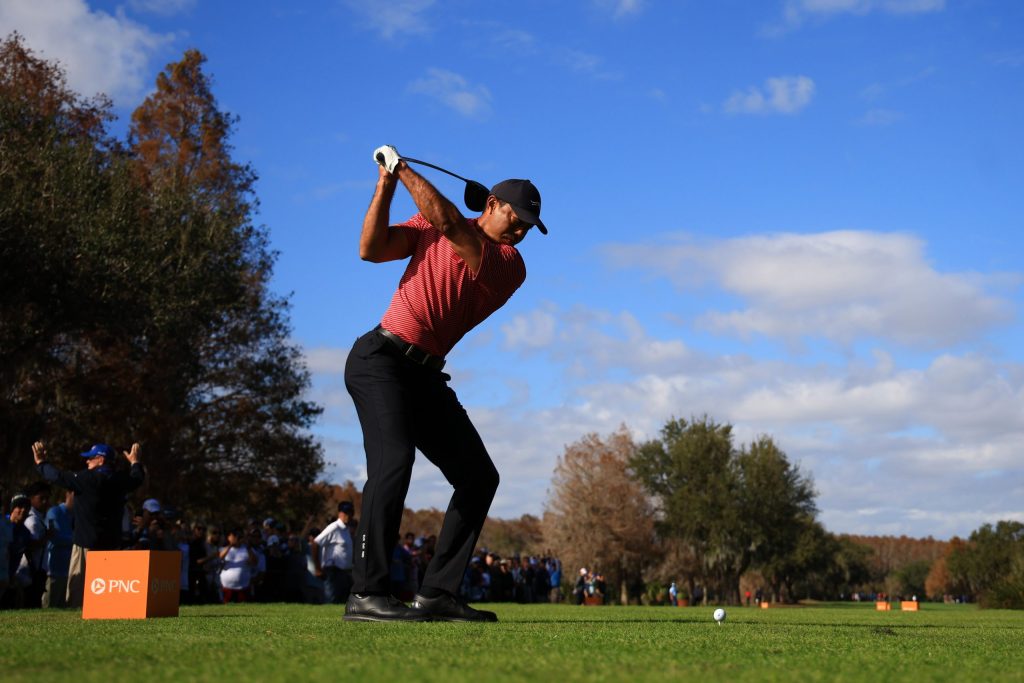Golf superstar Tiger Woods said on Tuesday he was "stepping away" to seek treatment and focus on his health after his arrest last week in Florida for driving under the influence.