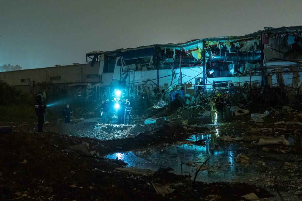 Israel said on Friday it was under attack from a new barrage of Iranian missiles, as President Donald Trump warned the United States had yet to begin "destroying what's left" with more of the Islamic republic's infrastructure in his sights.