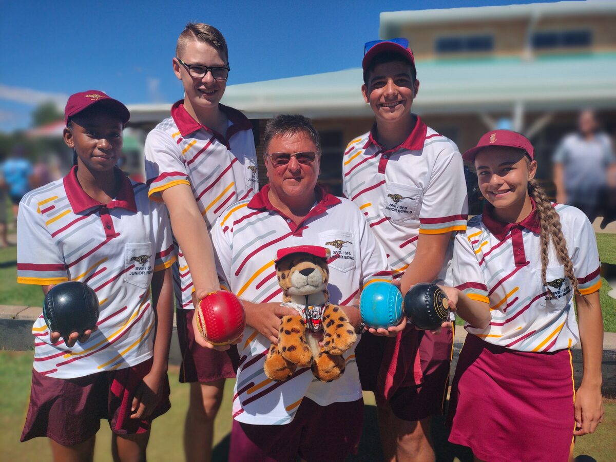 Die o.18B-span is Galaletsang Seiteisho, Ewald Boje, Garth Nicolau (bestuurder), Xander Nicolov en Lisa du Randt.