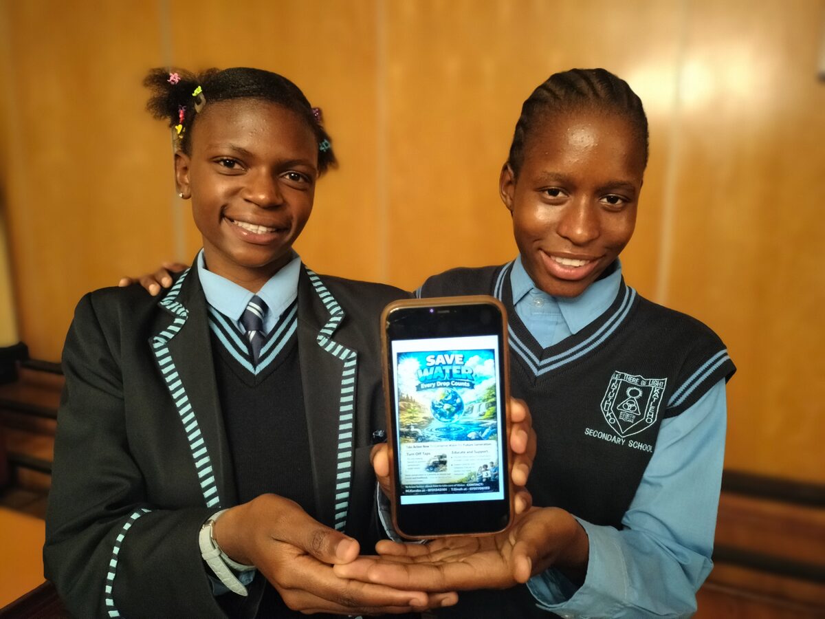 Competition teaches learners about saving water in communities