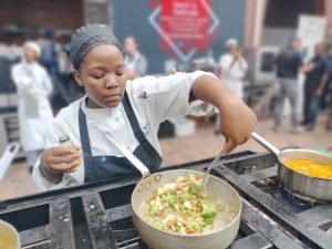 Chefs plate up their skills at expo