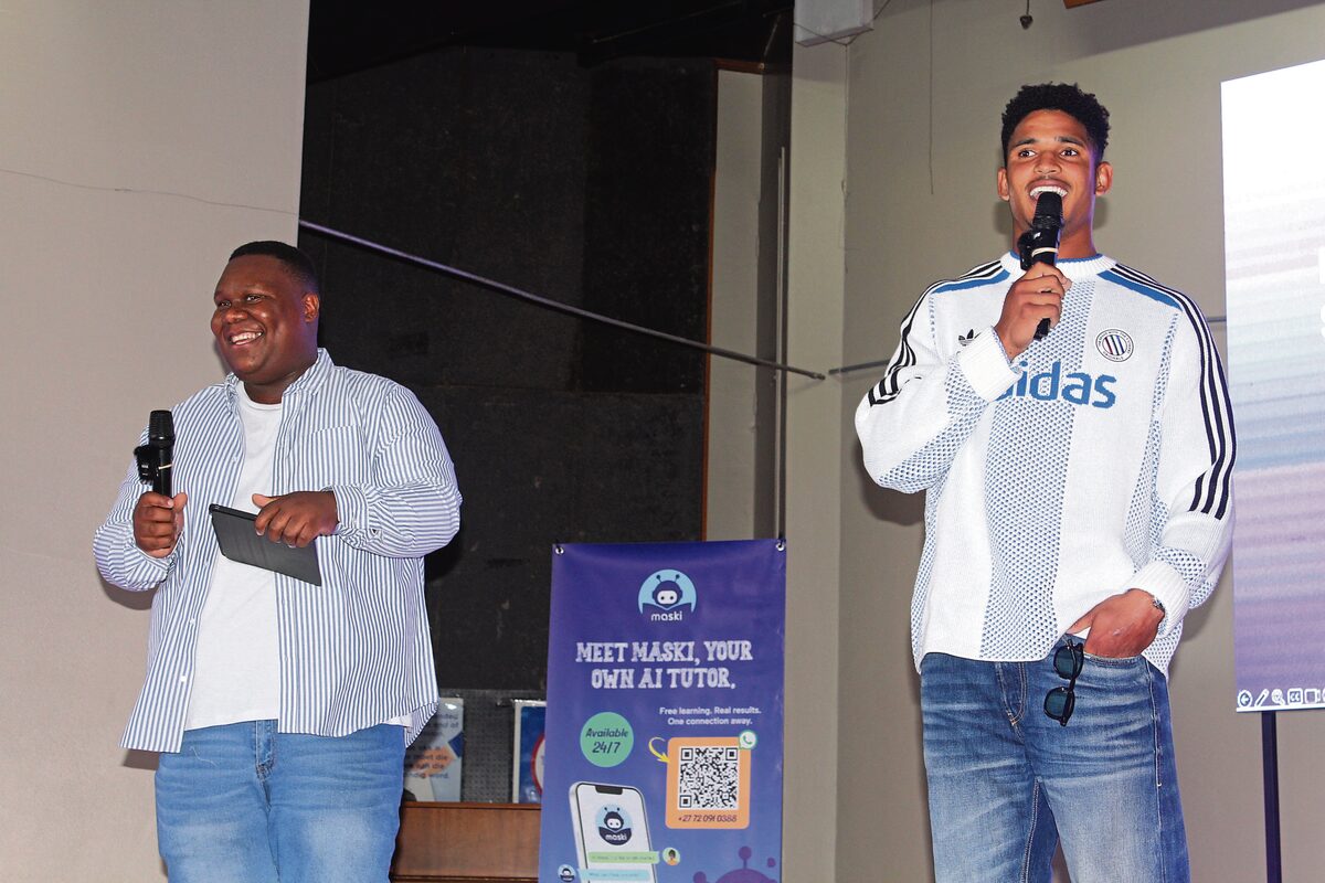 Sacha Feinberg-Mngomezulu named as first Maski AI tutor brand ambassador in Paarl