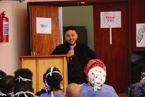The World TB Day theme in Retreat was ‘ending TB is a shared responsibility’