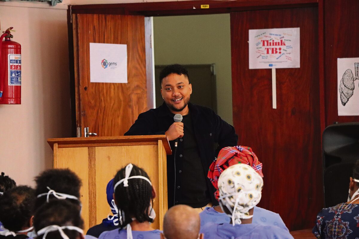 The World TB Day theme in Retreat was ‘ending TB is a shared responsibility’