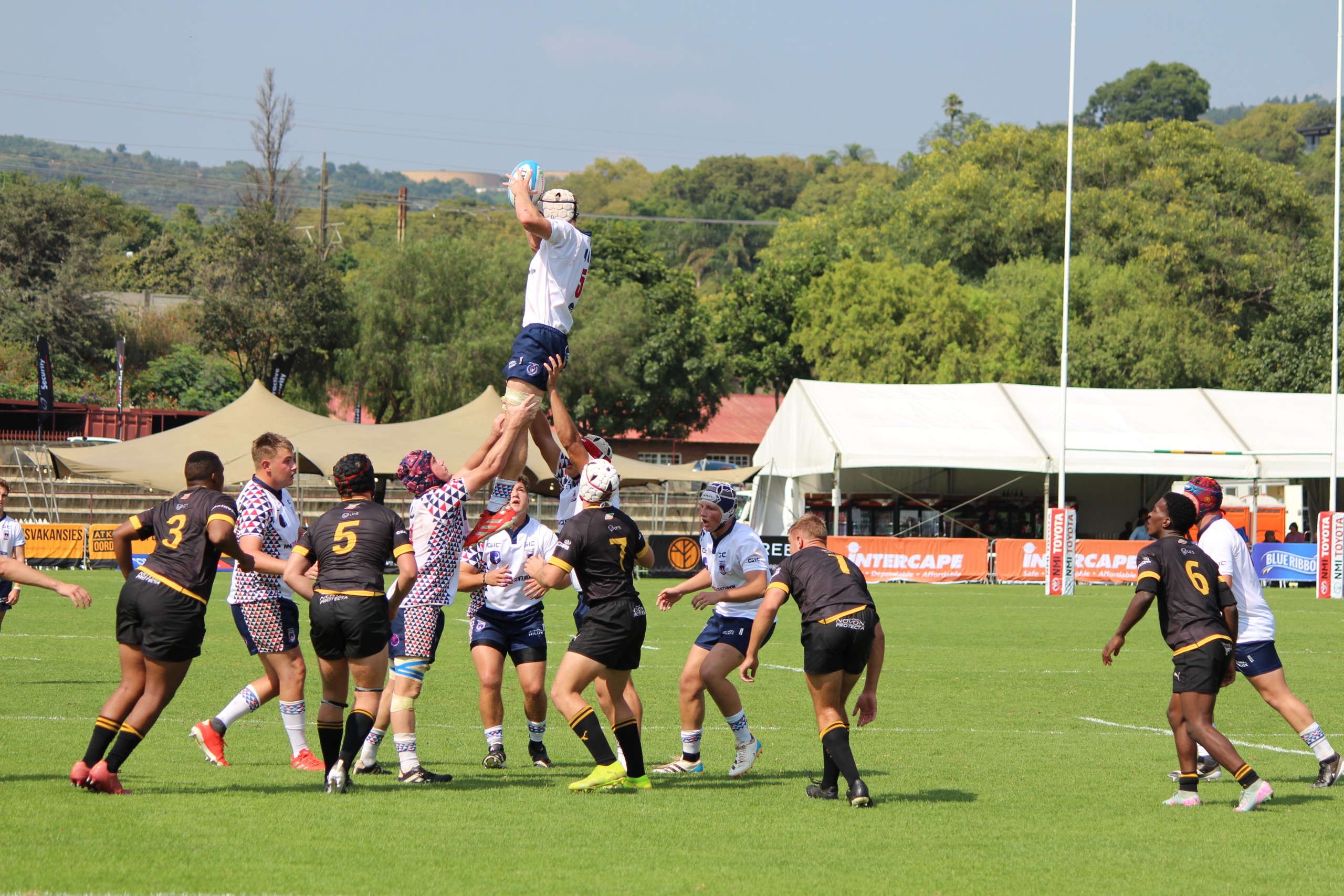 Zwartkop competes in the Noordvaal Plate division