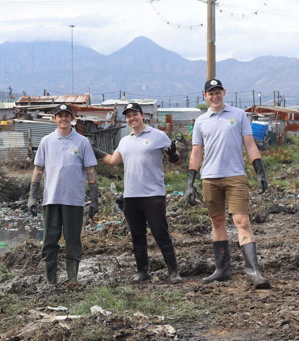 Not so sweet Soet River makeover removes 10 tons of waste