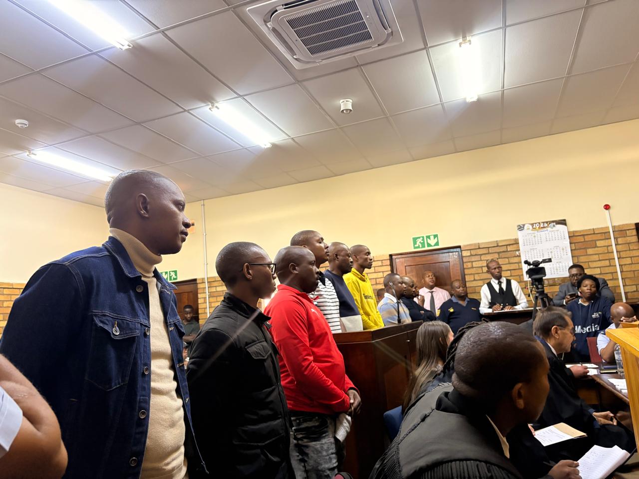 9 Bultfontein SAPS arrested for murder