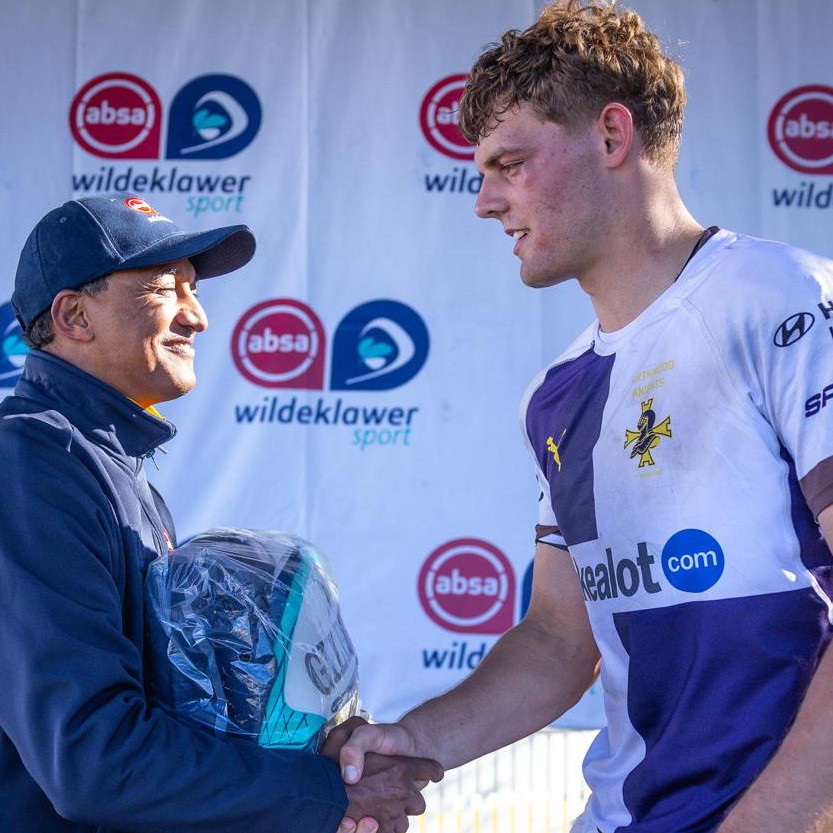 Jamie Wimble was crowned the player of the tournament at Absa Wildeklawer.