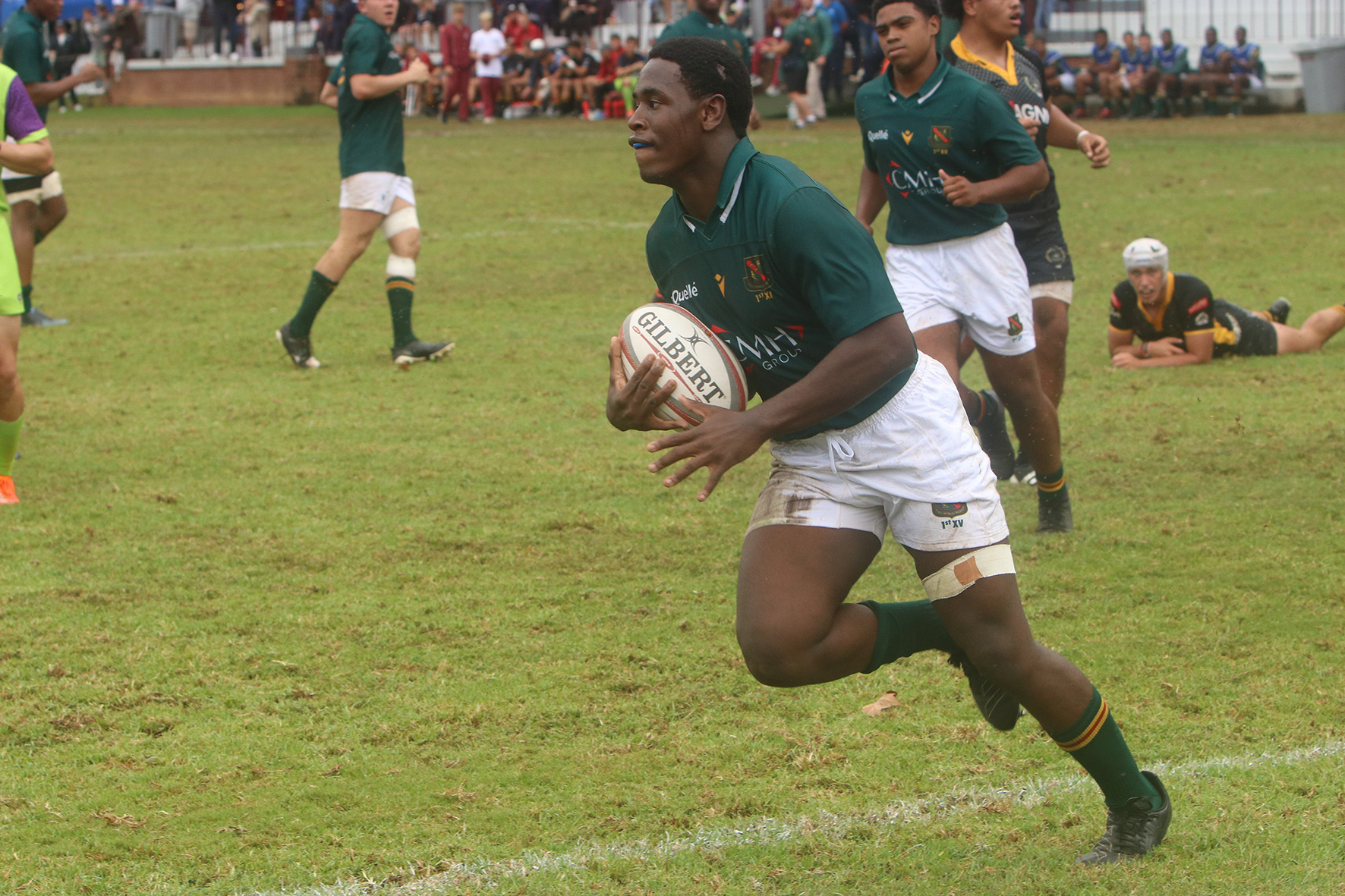 Easter school rugby festivals deliver thrilling action