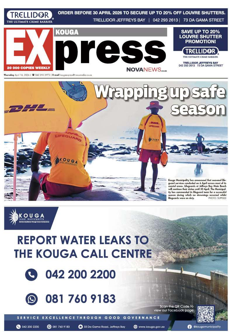 Kouga Express – E-Edition – 16 April 2026