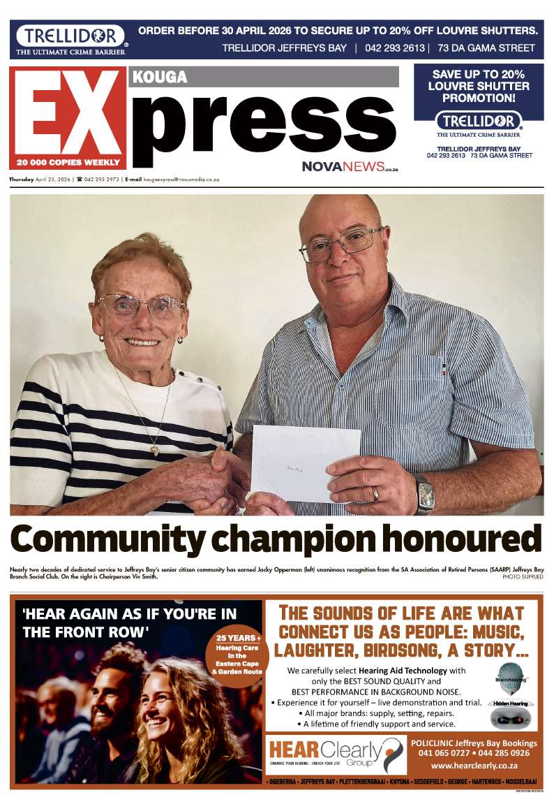 Kouga Express – E-Edition – 23 April 2026