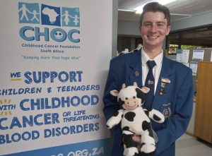 One learner’s mission to bring hope to children fighting cancer