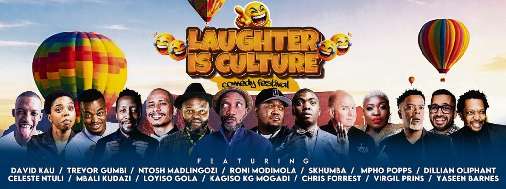 Laughter is Culture poster