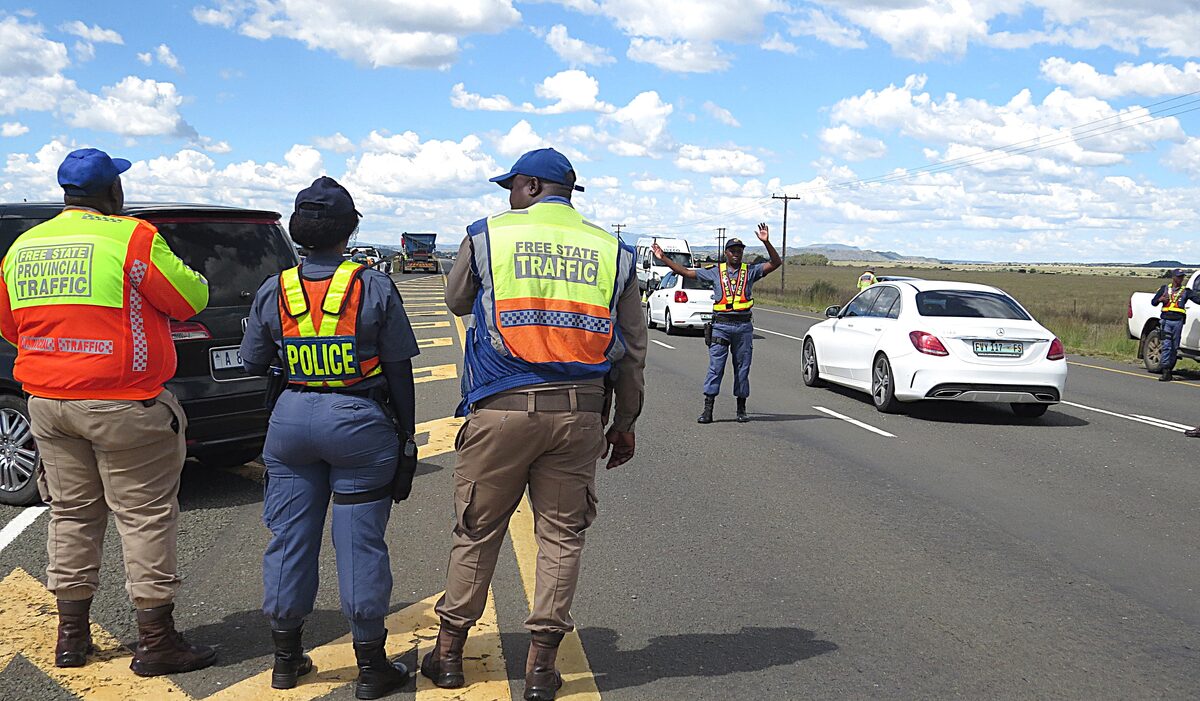 Zero tolerance for speeding in Free State this Easter Weekend