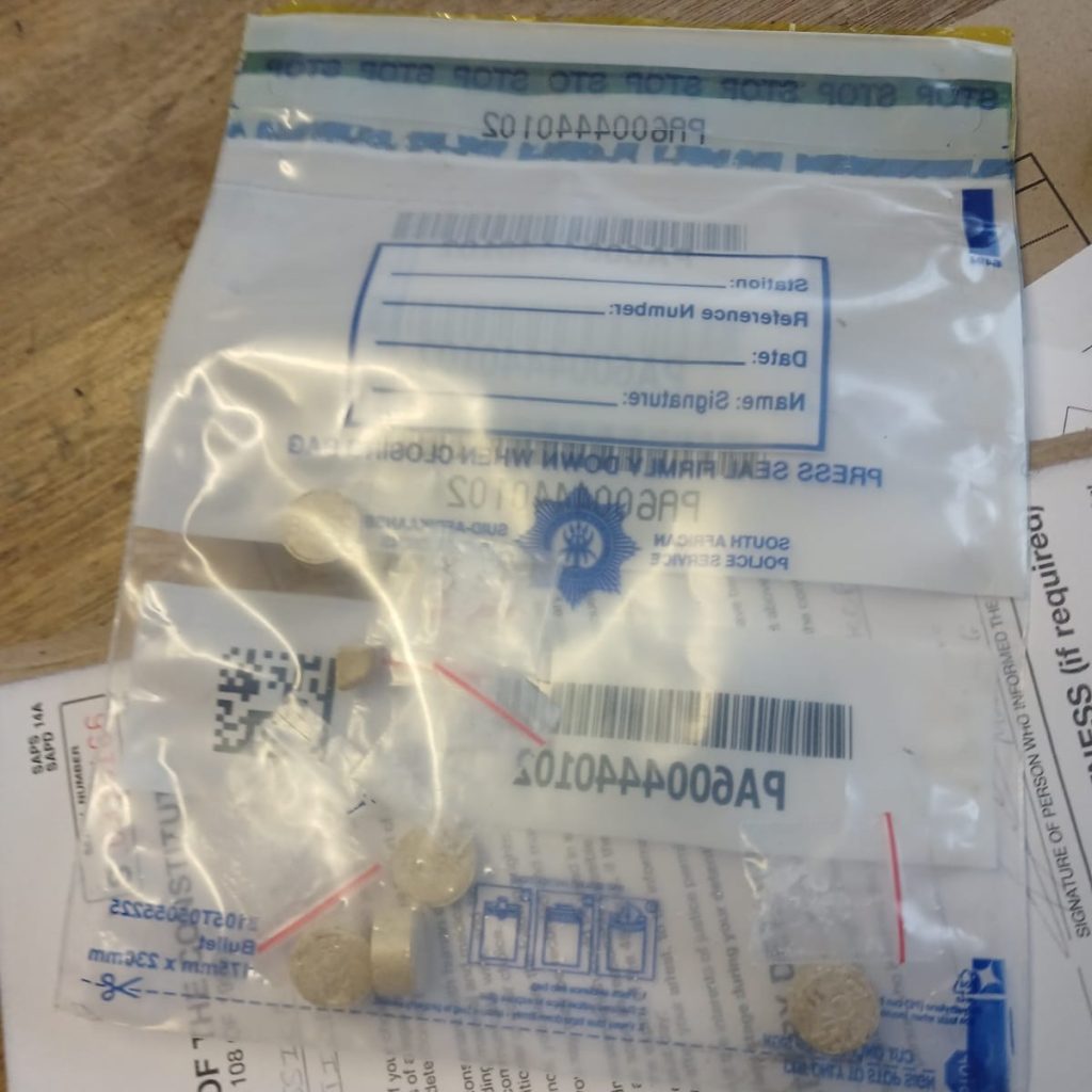 SAPS found mandrax in possession of the suspects. 