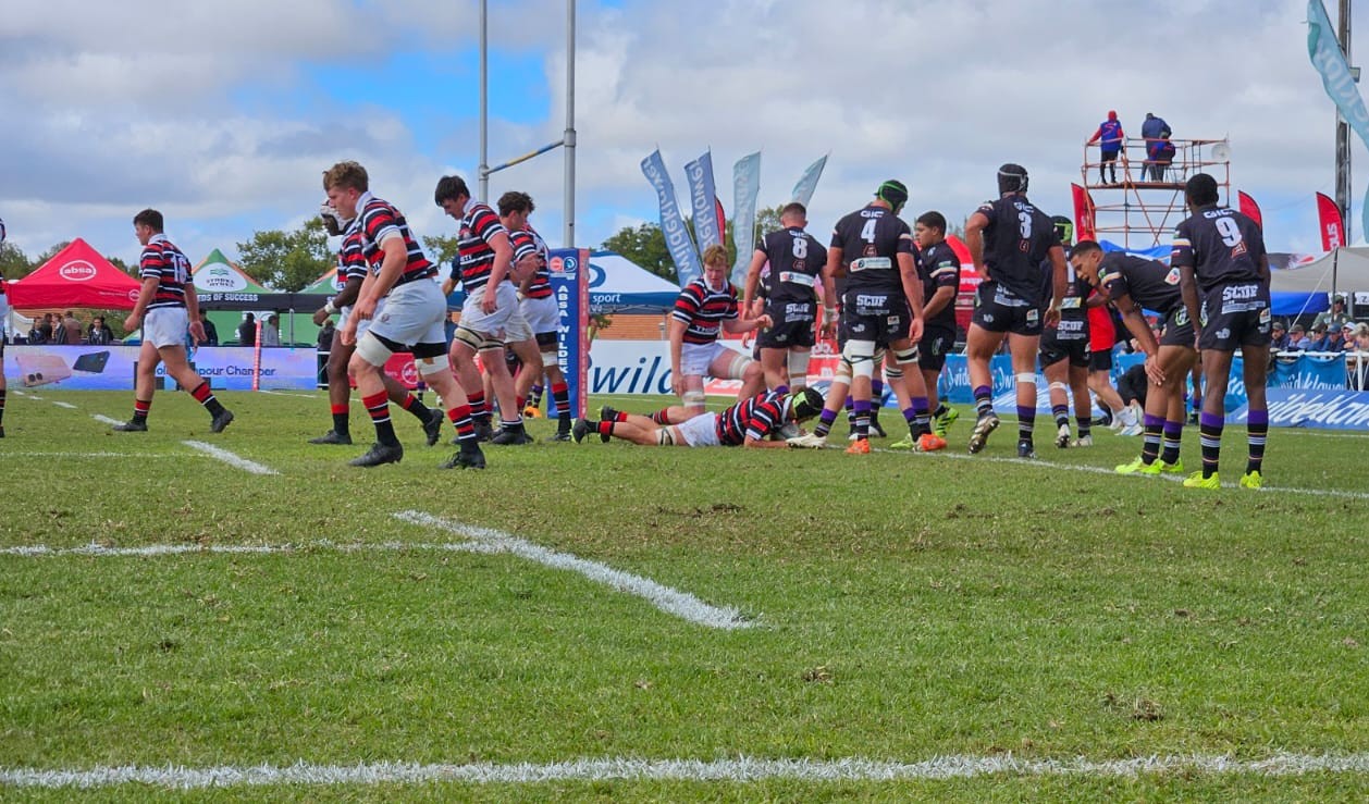 Maritzburg College came agonizingly close to beating Outeniqua.